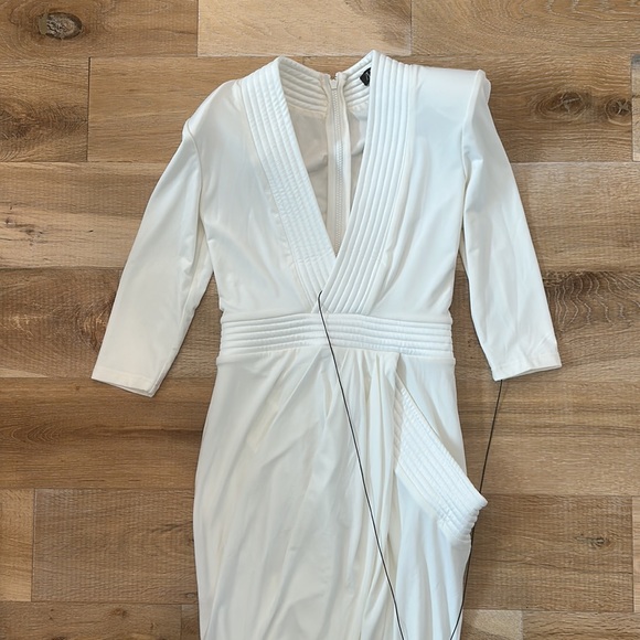 Zhivago Dresses House Of Zhivago Eye Of Horus Midi Dress In White 8 Sus4uk8au8 Nwt Poshmark